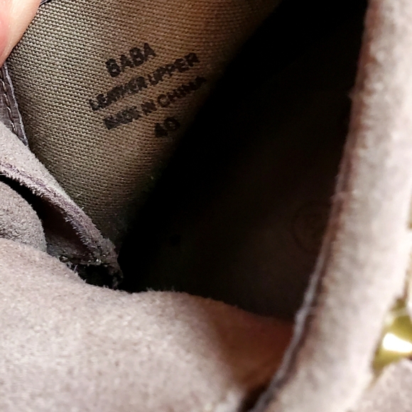 ASH "BABA" Wedge Leather Fringe Boots- Size 40 (EUC) - Picture 9 of 12